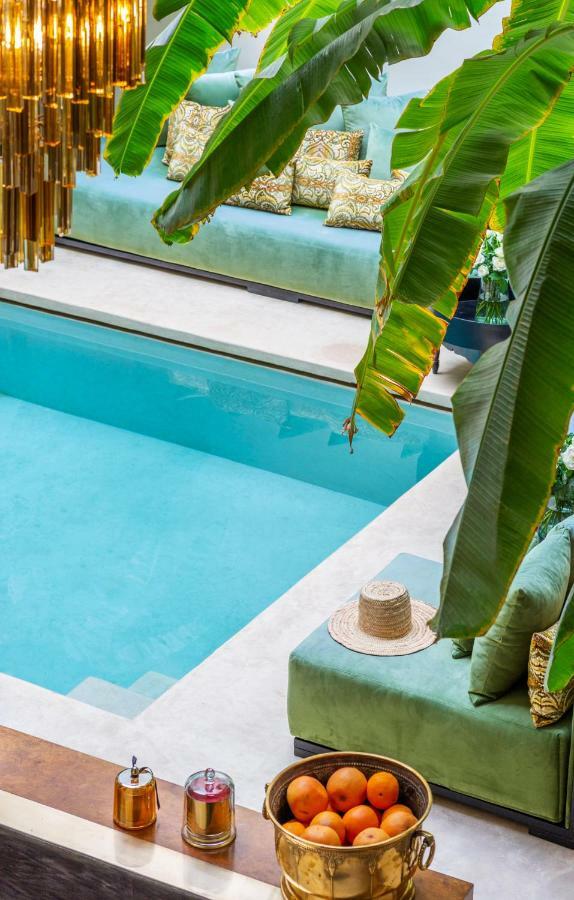Riad Tajania Марракеш Экстерьер фото