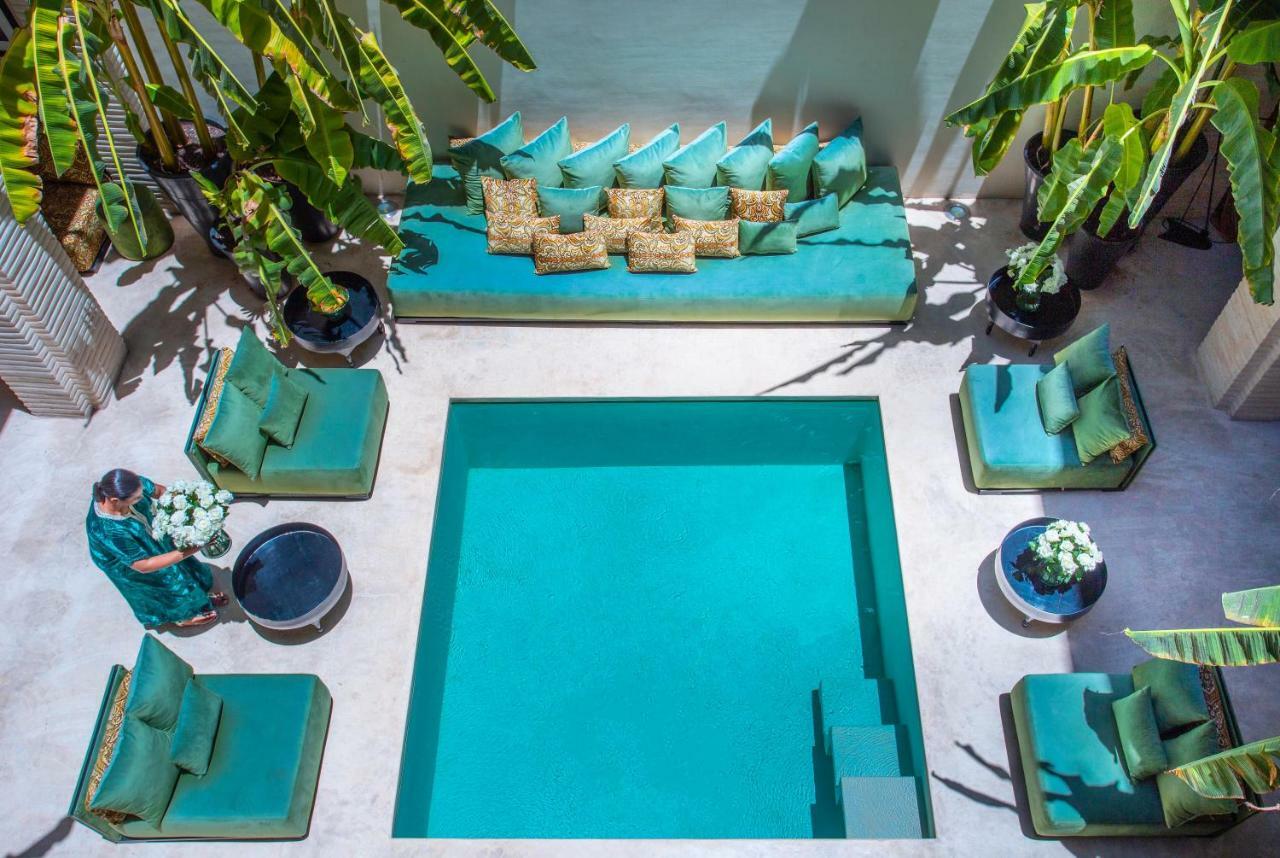 Riad Tajania Марракеш Экстерьер фото